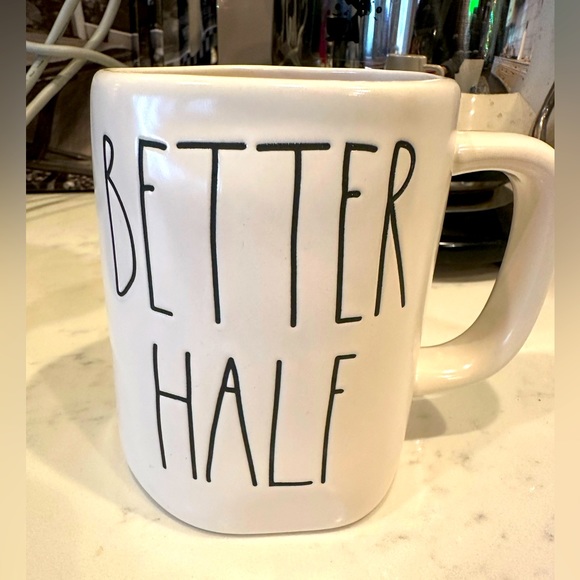 Rae Dunn Mug Better Half - Picture 1 of 3